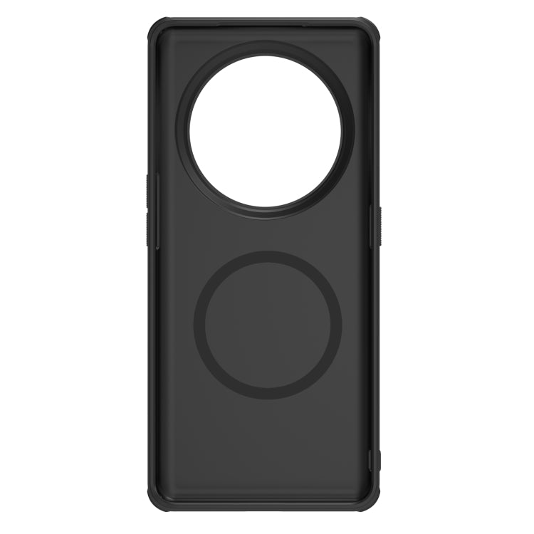 For OPPO Find X6 NILLKIN Frosted Shield Pro Magnetic Magsafe Phone Case(Black)