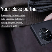 For OnePlus Ace 2 / 11R NILLKIN Frosted Shield Pro Magnetic Magsafe Phone Case(Black)