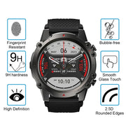 For Zeblaze Vibe 7 Lite 10pcs 0.26mm 2.5D 9H Tempered Glass Film Watch Screen Protector