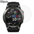 For Zeblaze Stratos 3 50pcs 0.26mm 2.5D 9H Tempered Glass Film Watch Screen Protector - Screen Protector by PMC TechLife | Online Shopping South Africa | PMC TechLife