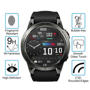 For Zeblaze Stratos 3 50pcs 0.26mm 2.5D 9H Tempered Glass Film Watch Screen Protector