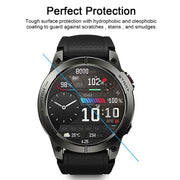 For Zeblaze Stratos 3 50pcs 0.26mm 2.5D 9H Tempered Glass Film Watch Screen Protector