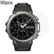 For Zeblaze Vibe 7 50pcs 0.26mm 2.5D 9H Tempered Glass Film Watch Screen Protector - Screen Protector by PMC TechLife | Online Shopping South Africa | PMC TechLife
