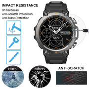 For Zeblaze Vibe 7 50pcs 0.26mm 2.5D 9H Tempered Glass Film Watch Screen Protector
