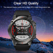 For Zeblaze Vibe 7 Lite 50pcs 0.26mm 2.5D 9H Tempered Glass Film Watch Screen Protector