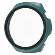 For Huawei Watch 4 Tempered Film + PC Integrated Watch Protective Case(Pine Green) - Watch Cases by PMC TechLife | Online Shopping South Africa | PMC TechLife