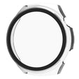 For Huawei Watch 4 Pro Tempered Film + PC Integrated Watch Protective Case(Transparent) - Watch Cases by PMC TechLife | Online Shopping South Africa | PMC TechLife