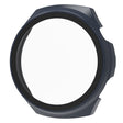 For Huawei Watch 4 Pro Tempered Film + PC Integrated Watch Protective Case(Midnight Blue) - Watch Cases by PMC TechLife | Online Shopping South Africa | PMC TechLife