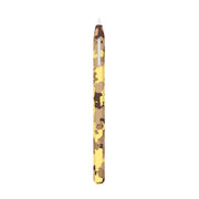 For Apple Pencil 2 LOVE MEI Camouflage Silicone Protective Pen Case(Yellow)