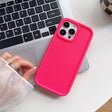 For iPhone 14 Pro Shockproof Frame Frosted TPU Phone Case(Rose Red) - free shipping - PMC TechLife - Order now!