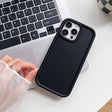 For iPhone 13 Pro Shockproof Frame Frosted TPU Phone Case(Black) - free shipping - PMC TechLife - Order now!