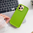 For iPhone 11 Pro Max Shockproof Frame Frosted TPU Phone Case(Green) - free shipping - PMC TechLife - Order now!