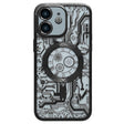 For iPhone 11 Electroplated Circuit Board Pattern MagSafe Phone Case(Black) - free shipping - PMC TechLife - Order now!