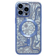 For iPhone 12 Pro Max Electroplated Circuit Board Pattern MagSafe Phone Case(Sierra Blue) - free shipping - PMC TechLife - Order now!