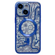 For iPhone 13 Electroplated Circuit Board Pattern MagSafe Phone Case(Dark Blue) - free shipping - PMC TechLife - Order now!