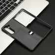 For Samsung Galaxy Z Fold5 Litchi Texture Card Slots Back Cover Phone Case(Grey) - free shipping - PMC TechLife - Order now!