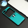 For Samsung Galaxy Z Flip5 Litchi Texture Card Slots Back Cover Phone Case(Green) - free shipping - PMC TechLife - Order now!
