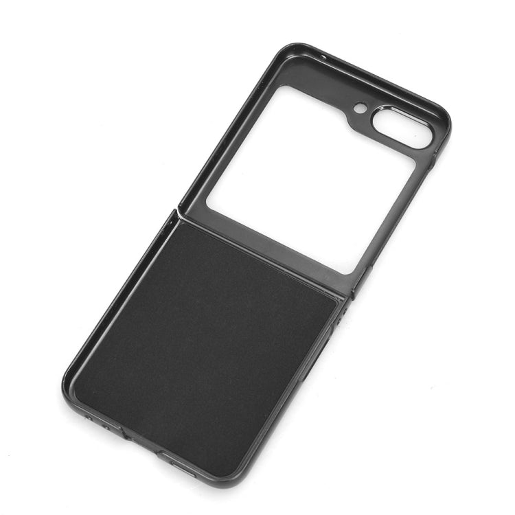 For Samsung Galaxy Z Flip5 Litchi Texture Card Slots Back Cover Phone Case(Green)
