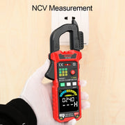 GVDA GD166A Digital Clamp Type Multifunction Intelligent Anti-burn Multimeter