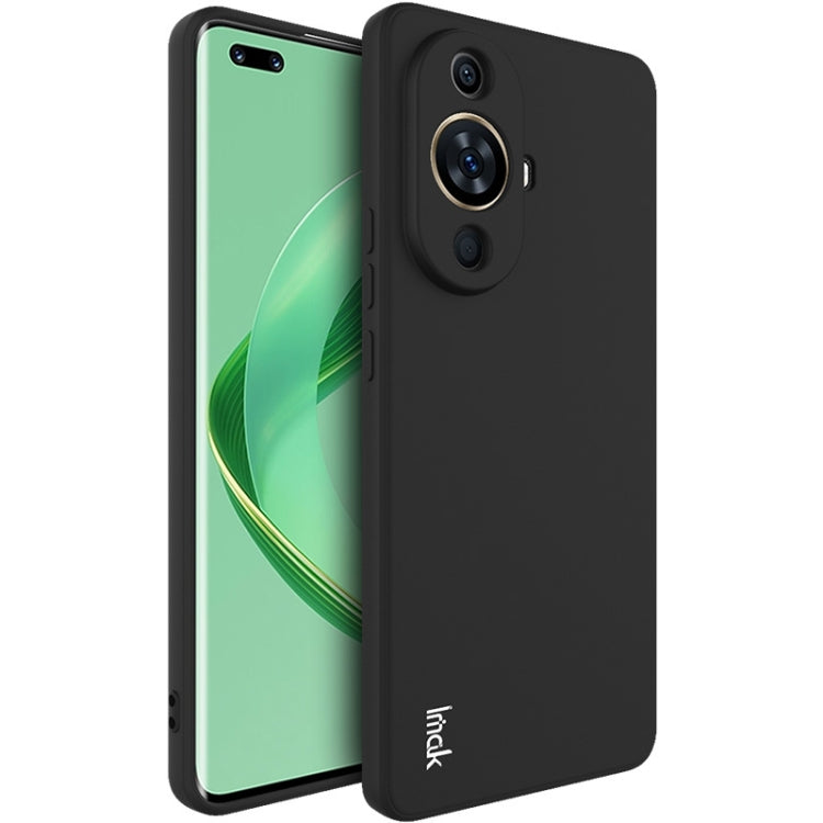 For Huawei nova 11 Pro / nova 11 Ultra imak UC-4 Series Straight Edge TPU Phone Case(Black)