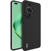 For Huawei nova 11 Pro / nova 11 Ultra imak UC-4 Series Straight Edge TPU Phone Case(Black)