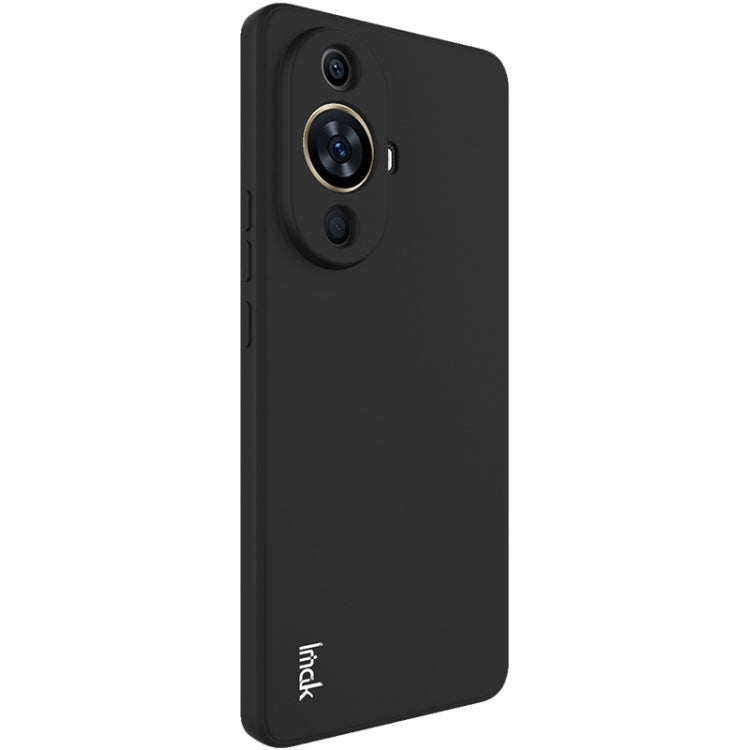 For Huawei nova 11 Pro / nova 11 Ultra imak UC-4 Series Straight Edge TPU Phone Case(Black)
