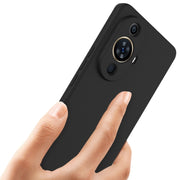 For Huawei nova 11 Pro / nova 11 Ultra imak UC-4 Series Straight Edge TPU Phone Case(Black)
