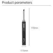 GVDA GD300 Intelligent Internal Heating Digital Display Constant Temperature Maintenance Electric Soldering Iron