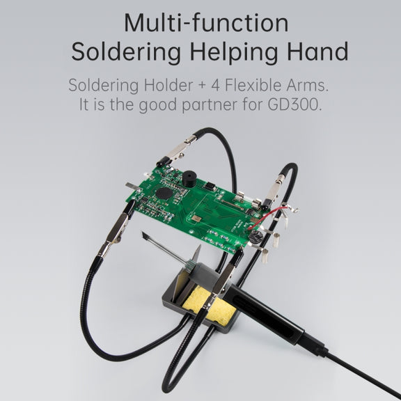 GVDA GD300 Intelligent Internal Heating Digital Display Constant Temperature Maintenance Electric Soldering Iron