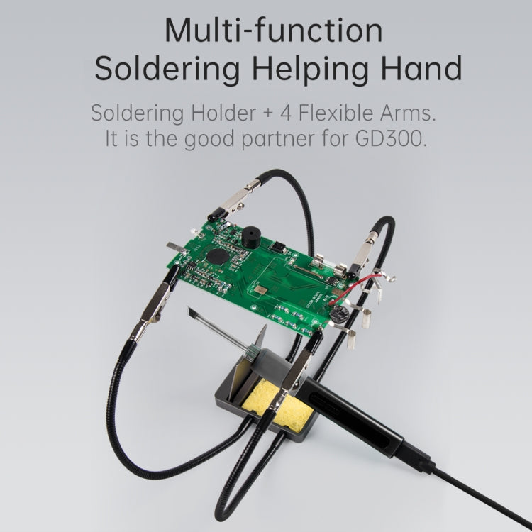 GVDA GD300 Intelligent Internal Heating Digital Display Constant Temperature Maintenance Electric Soldering Iron