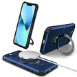 For iPhone 13 MagSafe Magnetic Holder Phone Case(Blue) - free shipping - PMC TechLife - Order now!