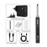 GVDA GD300 Intelligent Internal Heating Digital Display Constant Temperature Maintenance Electric Soldering Iron with 65W Charger