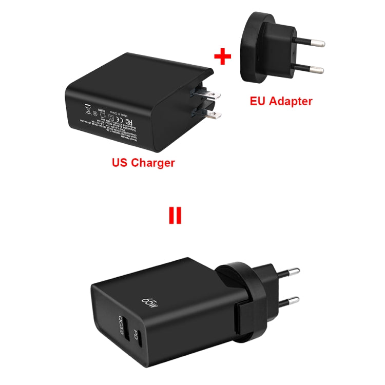 GVDA GD300 Intelligent Internal Heating Digital Display Constant Temperature Maintenance Electric Soldering Iron with 65W Charger
