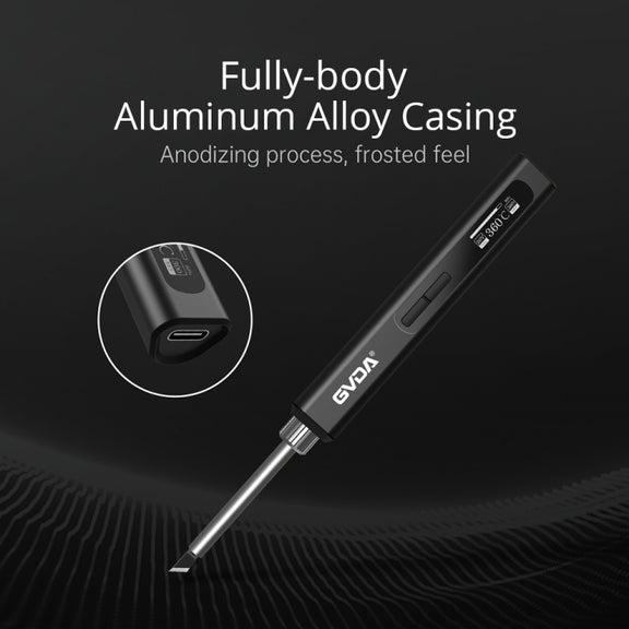 GVDA GD300 Intelligent Internal Heating Digital Display Constant Temperature Maintenance Electric Soldering Iron with 4 Tips
