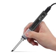 GVDA GD300 Intelligent Internal Heating Digital Display Constant Temperature Maintenance Electric Soldering Iron with 4 Tips + Stand Set