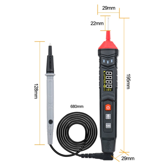 GVDA GD107 Smart Pen Type High Precision Multimeter