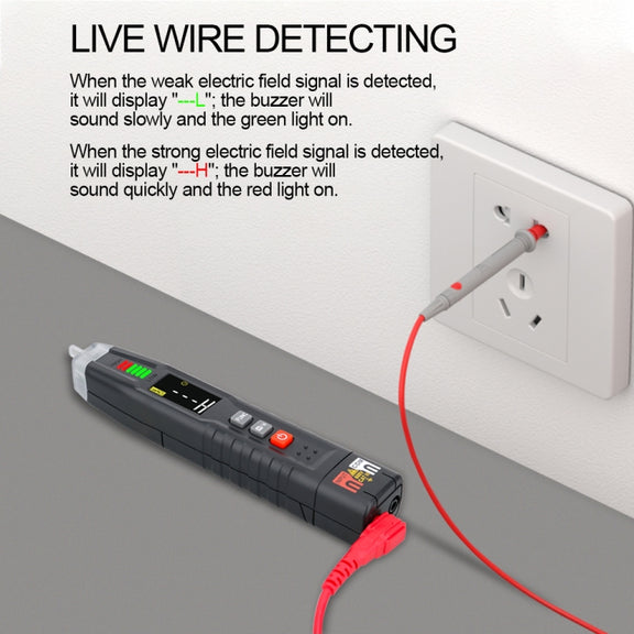 GVDA GD109 Smart Pen Type High Precision Universal Meter