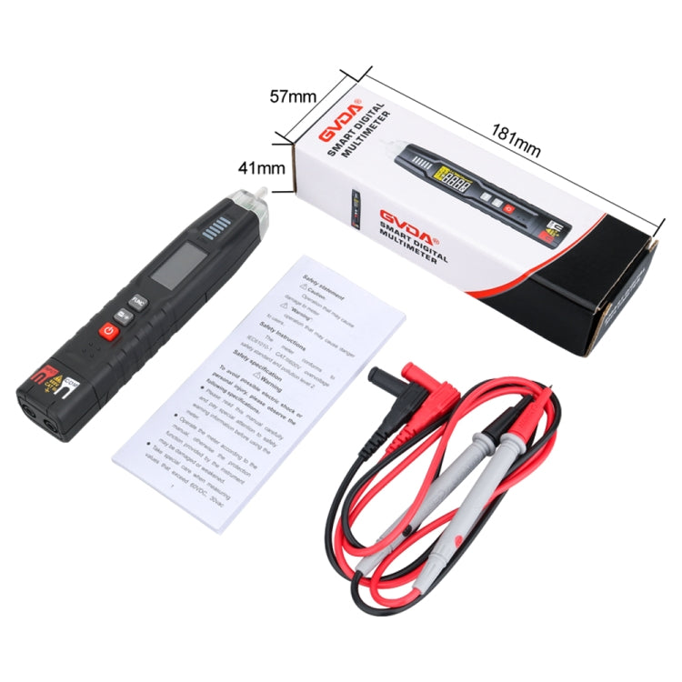 GVDA GD109 Smart Pen Type High Precision Universal Meter