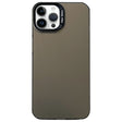 For iPhone 14 Pro Max Semi Transparent Frosted PC Phone Case(Brown) - free shipping - PMC TechLife - Order now!