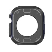 For Apple Watch Ultra 49mm 2-in-1 PC Hybrid TPU Armor Watch Case(Midnight Blue)