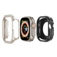 For Apple Watch Ultra 49mm 2-in-1 PC Hybrid TPU Armor Watch Case(Starlight) - Watch Cases by PMC TechLife | Online Shopping South Africa | PMC TechLife