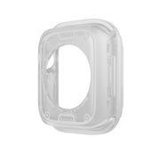 For Apple Watch Series 8 / 7 45mm 2-in-1 PC Hybrid TPU Armor Watch Case(Transparent)
