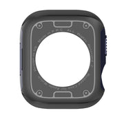 For Apple Watch Series 8 / 7 45mm 2-in-1 PC Hybrid TPU Armor Watch Case(Midnight Blue)