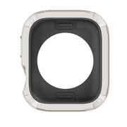 For Apple Watch Series 8 / 7 45mm 2-in-1 PC Hybrid TPU Armor Watch Case(Starlight)