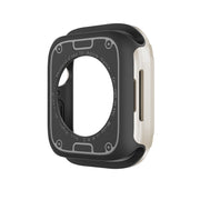 For Apple Watch Series 6 / 5 / 4 / SE 40mm 2-in-1 PC Hybrid TPU Armor Watch Case(Starlight)