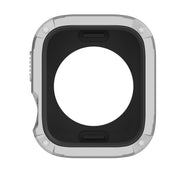 For Apple Watch Series 6 / 5 / 4 / SE 40mm 2-in-1 PC Hybrid TPU Armor Watch Case(Silver Gray)