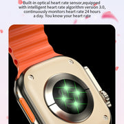 GS29 2.08 inch IP67 Water-resistant 4G Android 9.0 Smart Watch Support AI Video Call / GPS, Specification:2G+16G(Gold)