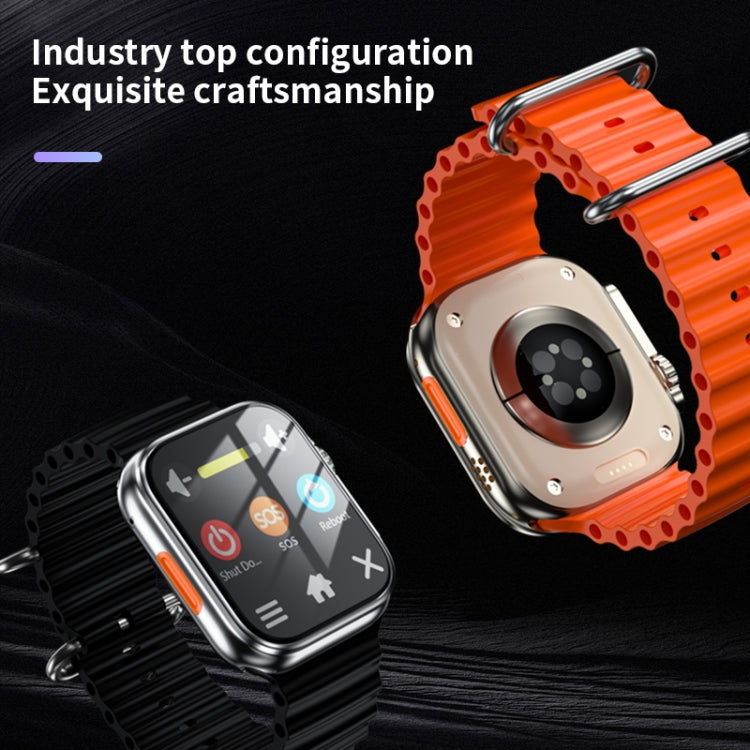 GS29 2.08 inch IP67 Water-resistant 4G Android 9.0 Smart Watch Support AI Video Call / GPS, Specification:2G+16G(Gold)