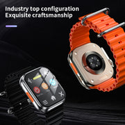 GS29 2.08 inch IP67 Water-resistant 4G Android 9.0 Smart Watch Support AI Video Call / GPS, Specification:4G+64G(Black)