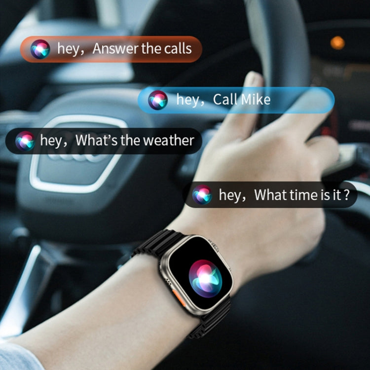 GS29 2.08 inch IP67 Water-resistant 4G Android 9.0 Smart Watch Support AI Video Call / GPS, Specification:4G+64G(Black)